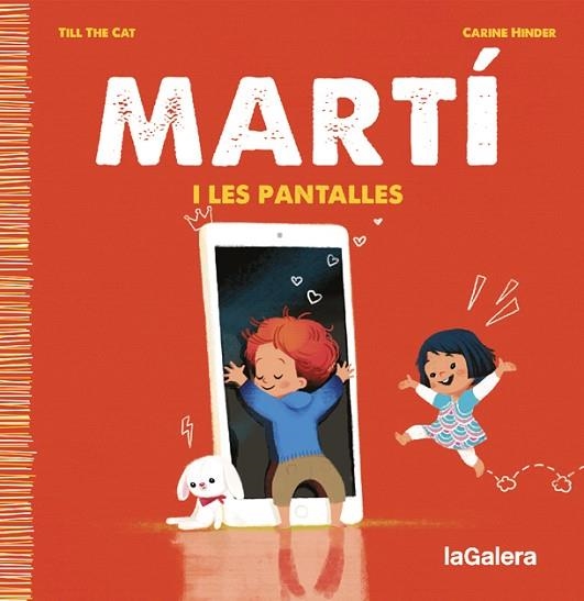 MARTÍ I LES PANTALLES | 9788424671358 | TILL THE CAT | Llibreria Drac - Llibreria d'Olot | Comprar llibres en català i castellà online