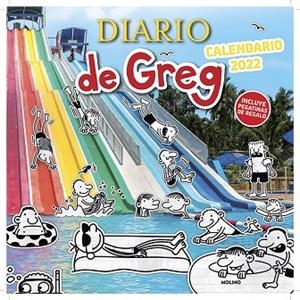 CALENDARIO DE GREG 2022 | 9788427223653 | KINNEY, JEFF | Llibreria Drac - Llibreria d'Olot | Comprar llibres en català i castellà online