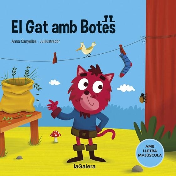 GAT AMB BOTES, EL | 9788424669683 | CANYELLES, ANNA; JULILUSTRADOR | Llibreria Drac - Librería de Olot | Comprar libros en catalán y castellano online