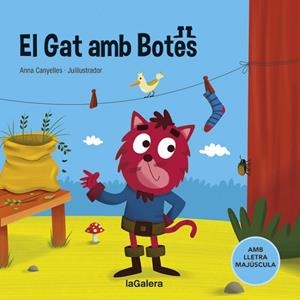 GAT AMB BOTES, EL | 9788424669683 | CANYELLES, ANNA; JULILUSTRADOR | Llibreria Drac - Llibreria d'Olot | Comprar llibres en català i castellà online