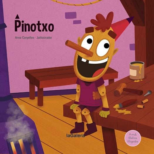 PINOTXO | 9788424669867 | CANYELLES, ANNA; JULILUSTRADOR | Llibreria Drac - Librería de Olot | Comprar libros en catalán y castellano online