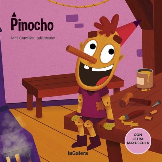 PINOCHO | 9788424669881 | CANYELLES, ANNA; JULILUSTRADOR | Llibreria Drac - Librería de Olot | Comprar libros en catalán y castellano online