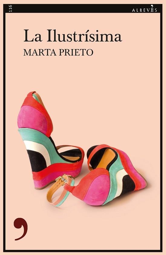 ILUSTRÍSIMA, LA | 9788417847784 | PRIETO, MARTA | Llibreria Drac - Llibreria d'Olot | Comprar llibres en català i castellà online