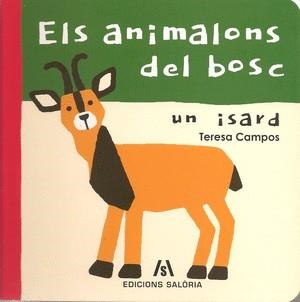 ANIMALONS DEL BOSC, ELS  | 9788412197891 | CAMPOS, TERESA | Llibreria Drac - Librería de Olot | Comprar libros en catalán y castellano online