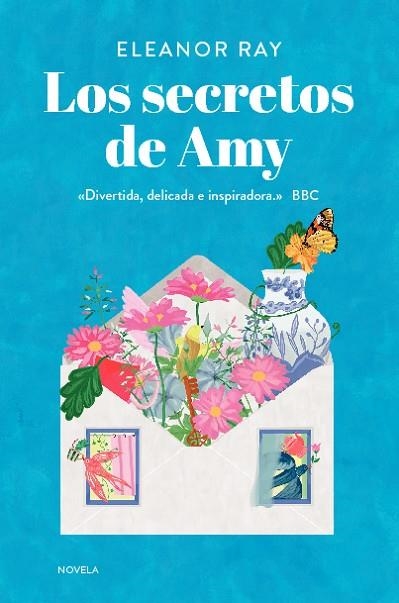 SECRETOS DE AMY, LOS | 9788418128370 | RAY, ELEANOR | Llibreria Drac - Librería de Olot | Comprar libros en catalán y castellano online