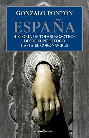 ESPAÑA | 9788412402421 | PONTÓN, GONZALO | Llibreria Drac - Llibreria d'Olot | Comprar llibres en català i castellà online