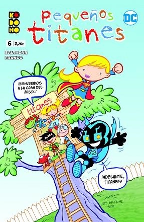 PEQUEÑOS TITANES NÚM. 06 | 9788418862687 | BALTAZAR, ART | Llibreria Drac - Librería de Olot | Comprar libros en catalán y castellano online