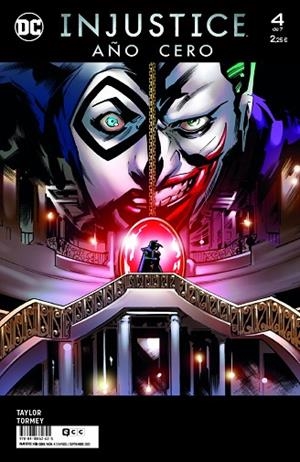 INJUSTICE: AÑO CERO NÚM. 04 DE 7 | 9788418862625 | TAYLOR, TOM | Llibreria Drac - Llibreria d'Olot | Comprar llibres en català i castellà online