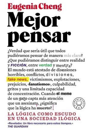 MEJOR PENSAR | 9788418733451 | CHENG, EUGENIA | Llibreria Drac - Librería de Olot | Comprar libros en catalán y castellano online