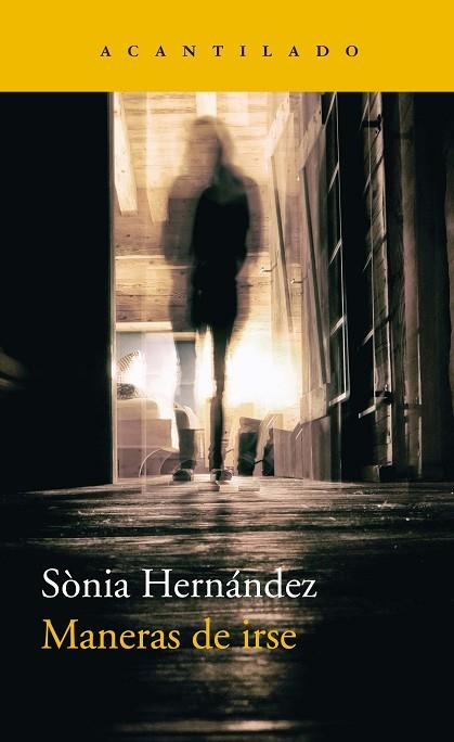 MANERAS DE IRSE | 9788418370533 | HERNÁNDEZ, SÒNIA | Llibreria Drac - Llibreria d'Olot | Comprar llibres en català i castellà online