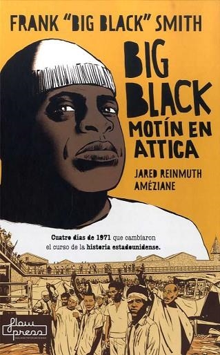BIG BLACK MOTÍN EN ATTICA | 9788412265767 | SMITH, FRANK  BIG BLACK | Llibreria Drac - Librería de Olot | Comprar libros en catalán y castellano online