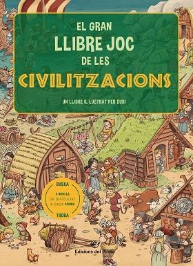 GRAN LLIBRE JOC DE LES CIVILITZACIONS, EL | 9788417207373 | SUBIRANA, JOAN | Llibreria Drac - Librería de Olot | Comprar libros en catalán y castellano online