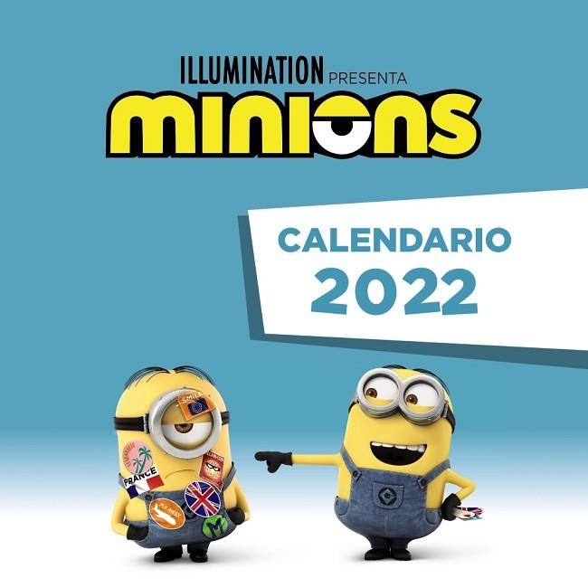CALENDARIO DE LOS MINIONS 2022 | 9788418182327 | AA.DD. | Llibreria Drac - Librería de Olot | Comprar libros en catalán y castellano online