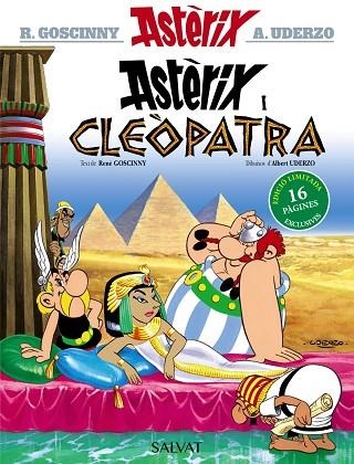 ASTÈRIX I CLEÒPATRA. EDICIÓ 2021 | 9788469665275 | GOSCINNY, RENÉ | Llibreria Drac - Librería de Olot | Comprar libros en catalán y castellano online