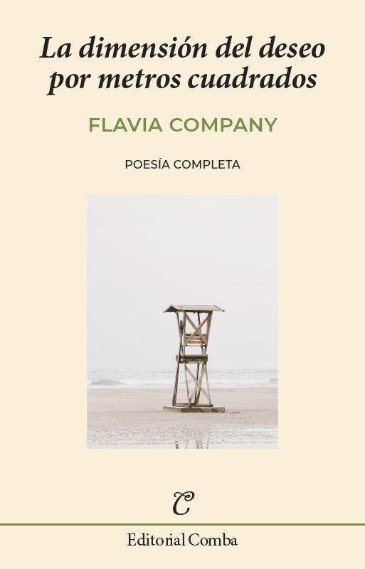 DIMENSIÓN DEL DESEO POR METROS CUADRADOS, LA  | 9788412223293 | COMPANY, FLAVIA | Llibreria Drac - Librería de Olot | Comprar libros en catalán y castellano online