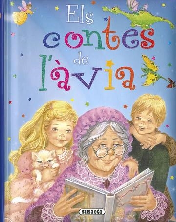 CONTES DE L'ÀVIA, ELS | 9788467775358 | SUSAETA, EQUIP | Llibreria Drac - Librería de Olot | Comprar libros en catalán y castellano online