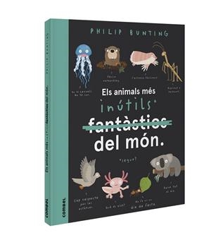 ANIMALS MÉS INÚTILS DEL MÓN, ELS  | 9788491018094 | BUNTING, PHILIP | Llibreria Drac - Librería de Olot | Comprar libros en catalán y castellano online