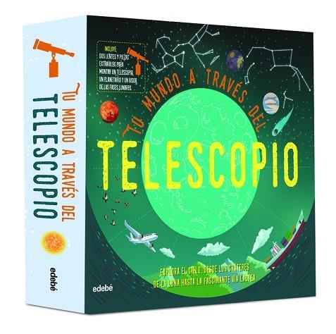 TU MUNDO A TRAVÉS DEL TELESCOPIO | 9788468350288 | JACKSON, TOM | Llibreria Drac - Librería de Olot | Comprar libros en catalán y castellano online