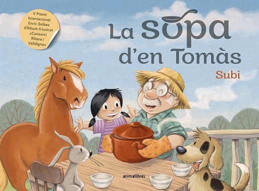 SOPA D'EN TOMÀS, LA | 9788418592263 | SUBI | Llibreria Drac - Librería de Olot | Comprar libros en catalán y castellano online