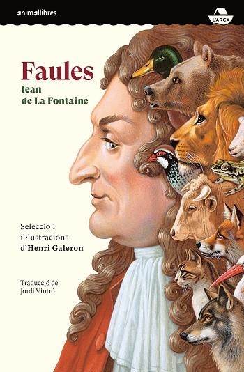 FAULES | 9788418592379 | DE LA FONTAINE, JEAN | Llibreria Drac - Librería de Olot | Comprar libros en catalán y castellano online