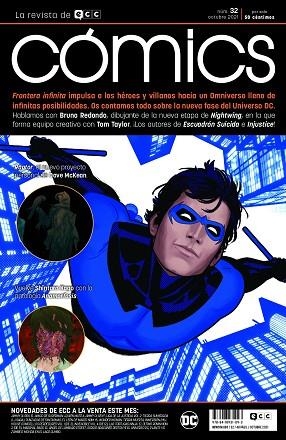 ECC CÓMICS NÚM. 32 (REVISTA) | 9788418931093 | AA.DD. | Llibreria Drac - Librería de Olot | Comprar libros en catalán y castellano online