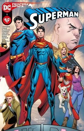 SUPERMAN NÚM. 1/111 | 9788418862908 | AA.DD. | Llibreria Drac - Librería de Olot | Comprar libros en catalán y castellano online