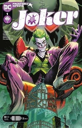 JOKER NÚM. 01 | 9788418862892 | TYNION IV, JAMES; JOHNS, SAM | Llibreria Drac - Librería de Olot | Comprar libros en catalán y castellano online