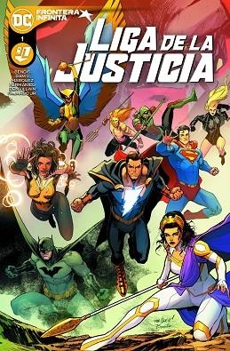 LIGA DE LA JUSTICIA NÚM. 1/ 116 | 9788418862915 | AA.DD. | Llibreria Drac - Librería de Olot | Comprar libros en catalán y castellano online