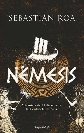 NÉMESIS | 9788418623158 | ROA, SEBASTIÁN | Llibreria Drac - Librería de Olot | Comprar libros en catalán y castellano online