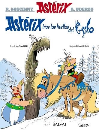 ASTÉRIX TRAS LAS HUELLAS DEL GRIFO (ASTERIX 39) | 9788469663875 | GOSCINNY, RENÉ; FERRI, JEAN-YVES | Llibreria Drac - Librería de Olot | Comprar libros en catalán y castellano online