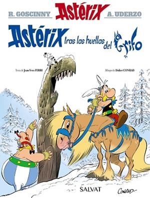 ASTÉRIX TRAS LAS HUELLAS DEL GRIFO (ASTERIX 39) | 9788469663875 | GOSCINNY, RENÉ; FERRI, JEAN-YVES | Llibreria Drac - Librería de Olot | Comprar libros en catalán y castellano online