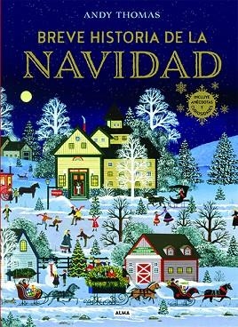 BREVE HISTORIA DE LA NAVIDAD | 9788418395581 | THOMAS, ANDY | Llibreria Drac - Librería de Olot | Comprar libros en catalán y castellano online
