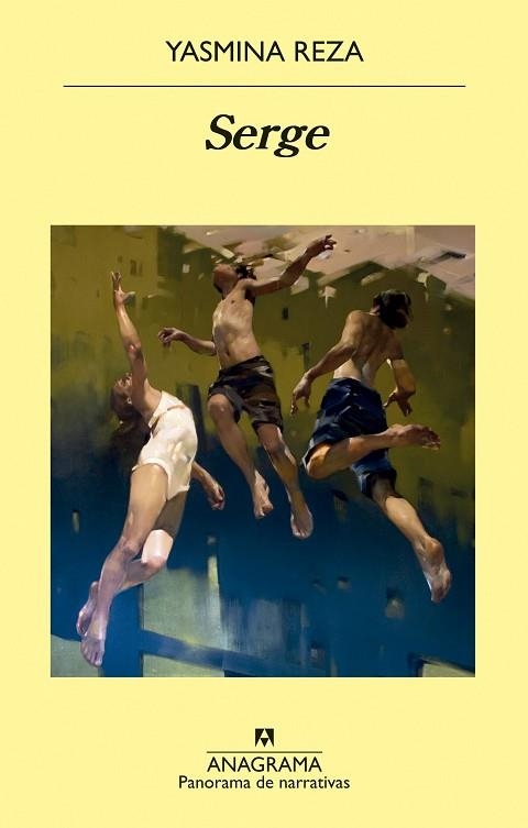 SERGE | 9788433981028 | REZA, YASMINA | Llibreria Drac - Librería de Olot | Comprar libros en catalán y castellano online