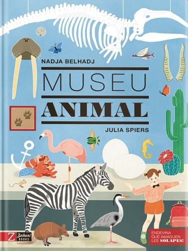MUSEU ANIMAL | 9788417374884 | BELHADJ, NADJA | Llibreria Drac - Librería de Olot | Comprar libros en catalán y castellano online