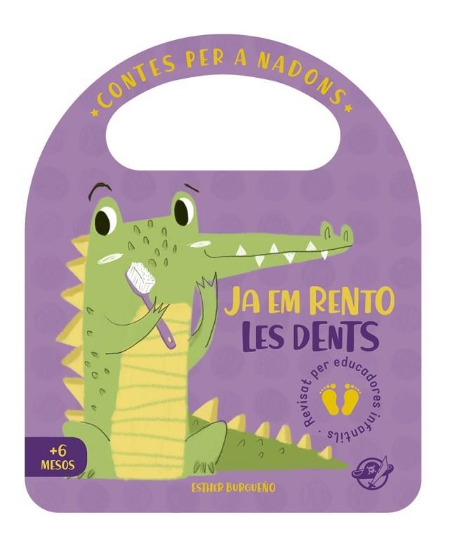 JA EM RENTO LES DENTS (CONTES PER A NADONS) | 9788417207410 | BURGUEÑO, ESTHER | Llibreria Drac - Librería de Olot | Comprar libros en catalán y castellano online
