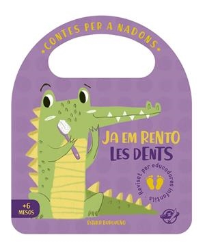 JA EM RENTO LES DENTS (CONTES PER A NADONS) | 9788417207410 | BURGUEÑO, ESTHER | Llibreria Drac - Llibreria d'Olot | Comprar llibres en català i castellà online