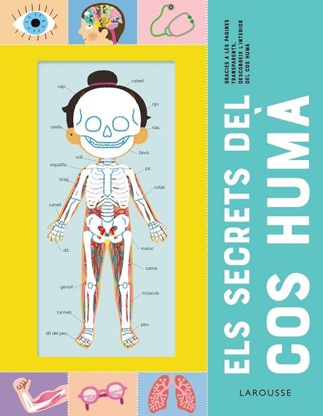 SECRETS DEL COS HUMÀ, ELS | 9788418473227 | ÉDITIONS LAROUSSE | Llibreria Drac - Librería de Olot | Comprar libros en catalán y castellano online