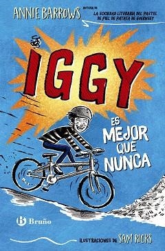 IGGY ES MEJOR QUE NUNCA (IGGY 2) | 9788469663691 | BARROWS, ANNIE | Llibreria Drac - Librería de Olot | Comprar libros en catalán y castellano online