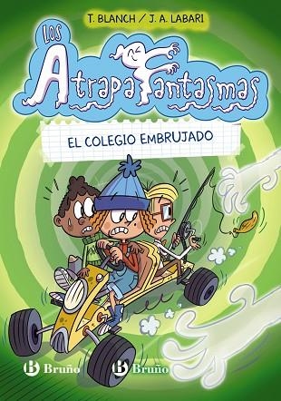 COLEGIO EMBRUJADO, EL (LOS ATRAPAFANTASMAS 2) | 9788469664315 | BLANCH, TERESA | Llibreria Drac - Librería de Olot | Comprar libros en catalán y castellano online
