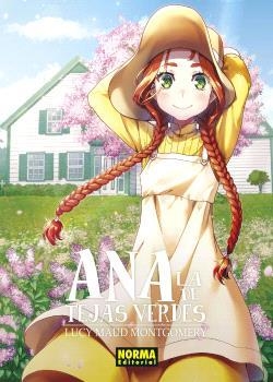 ANA DE LAS TEJAS VERDES (CLÁSICOS MANGA) | 9788467947830 | CRYSTAL, S. CHAN | Llibreria Drac - Llibreria d'Olot | Comprar llibres en català i castellà online