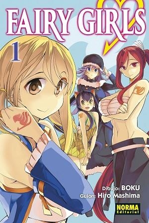 FAIRY GIRLS 01 | 9788467941210 | MASHIMA, HIRO | Llibreria Drac - Librería de Olot | Comprar libros en catalán y castellano online