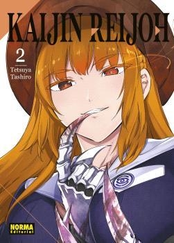 KAIJIN REIJOH 02 | 9788467947816 | TASHIRO, TAETSUYA | Llibreria Drac - Llibreria d'Olot | Comprar llibres en català i castellà online