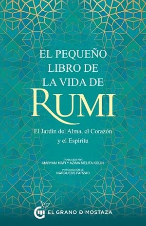 PEQUEÑO LIBRO DE LA VIDA DE RUMI, EL  | 9788412363074 | RUMI | Llibreria Drac - Llibreria d'Olot | Comprar llibres en català i castellà online