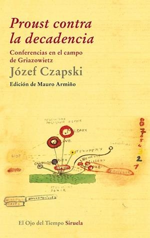 PROUST CONTRA LA DECADENCIA | 9788498416268 | CZAPSKI, JÓZEF | Llibreria Drac - Librería de Olot | Comprar libros en catalán y castellano online