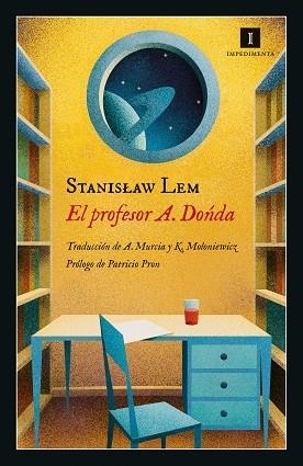 PROFESOR A. DONDA, EL | 9788418668197 | LEM, STANISLAW | Llibreria Drac - Librería de Olot | Comprar libros en catalán y castellano online