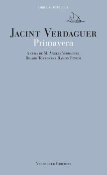 PRIMAVERA | 9788494458675 | VERDAGUER I SANTALÓ, JACINT | Llibreria Drac - Librería de Olot | Comprar libros en catalán y castellano online