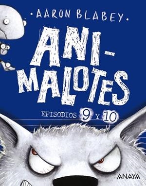 ANIMALOTES 9 Y 10. EL LOBO FEROZ | UN DÍA MOVIDITO | 9788469888858 | BLABEY, AARON | Llibreria Drac - Librería de Olot | Comprar libros en catalán y castellano online