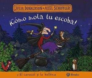 CÓMO MOLA TU ESCOBA | EL CARACOL Y LA BALLENA (PACK) | 9788469664148 | DONALDSON, JULIA | Llibreria Drac - Llibreria d'Olot | Comprar llibres en català i castellà online