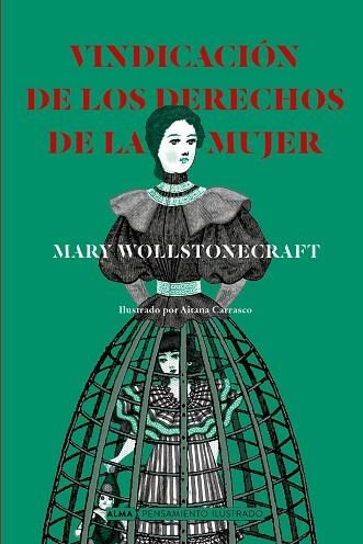 VINDICACIÓN DE LOS DERECHOS DE LA MUJER | 9788418395543 | WOLLSTONECRAFT, MARY | Llibreria Drac - Librería de Olot | Comprar libros en catalán y castellano online