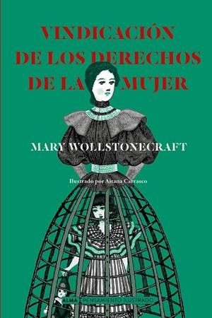 VINDICACIÓN DE LOS DERECHOS DE LA MUJER | 9788418395543 | WOLLSTONECRAFT, MARY | Llibreria Drac - Llibreria d'Olot | Comprar llibres en català i castellà online